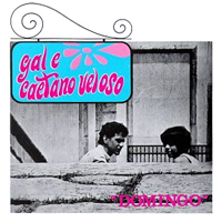 Gal e Caetano Veloso / DOMINGO